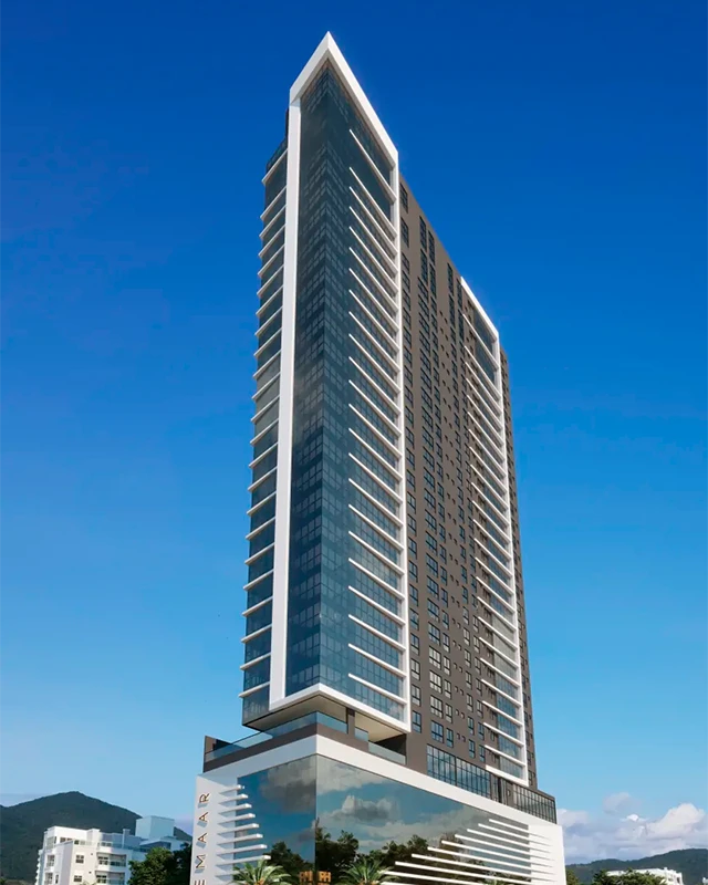 Construtora Praiholl
19 mil m², 30 pavimentos